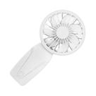 Mini Ventilador Portátil Recarregável e Silencioso - Leve e Sem Ruído