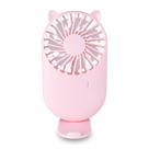 Mini Ventilador Portátil Recarregável Rosa Maquiagem Cílios Mini Ventilador Portátil Recarregável Rosa Maquiagem Cílios