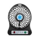 Mini Ventilador Portátil Recarregável Usb 3 Velocidades