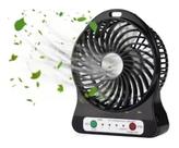 Mini Ventilador Portátil Recarregável Usb 3 Velocidades