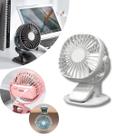 Mini Ventilador Portatil Recarregavel Usb De Mesa Viagem
