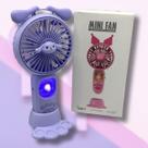 Mini Ventilador Portátil Recarregável Viagem Escritório