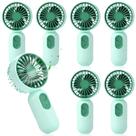 Mini ventilador portátil Rossesay Handheld 3 velocidades USB recarregável