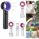 Mini Ventilador Portátil Sem Hélice Para Maquiagem Manicure Usb Recarregável Mini Ventilador Portátil Sem Hélice Para Maquiagem Manicure Usb Recarregável