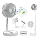 Mini Ventilador Portátil Silencioso Dobrável Recarregável Mini Ventilador Portátil Silencioso Dobrável Recarregável
