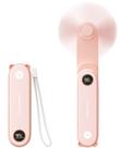 Mini ventilador portátil SWEETFULL Portable com display LED e lanterna Mini ventilador portátil SWEETFULL Portable com display LED e lanterna