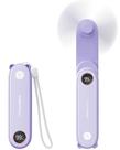 Mini ventilador portátil SWEETFULL Portable com display LED e lanterna