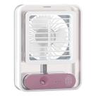 Mini Ventilador Portátil Umidificador Led Recarregável Mini Ventilador Portátil Umidificador Led Recarregável