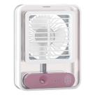 Mini Ventilador Portátil Umidificador Recarregável 3 Veloc.