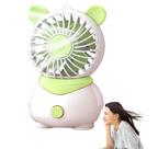 Mini ventilador portátil ursinho