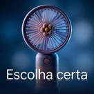 Mini Ventilador Portátil USB Recarregável Ventilador de Mão com Base Silencioso Compacto Ventilador Pequeno Mesa Bateria Interna Vento Forte Viagem Es
