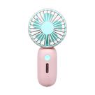 Mini ventilador portátil USB, ventilador de mesa portátil de 3 velocidades, guarda-chuva pessoal externo e combinação de ventilador pequeno, conjunto de presente divertido de verão para escritório, casa, viagens ao ar livre