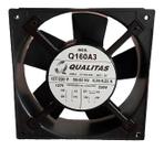 Mini Ventilador Qualitas Q160a3 162x162x55mm 127/220v