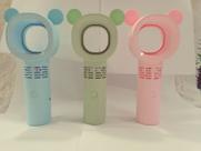 Mini ventilador recarregavel