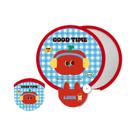 Mini Ventilador Redondo Dobrável Com Refletor De Foto, Ventilador Decorativo Portátil Para Uso Mini Ventilador Redondo Dobrável Com Refletor De Foto, Ventilador Decorativo Portátil Para Uso