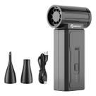 Mini Ventilador Soprador De Ar Turbo Jato 130000 Rpm Sem Fio Mini Ventilador Soprador De Ar Turbo Jato 130000 Rpm Sem Fio