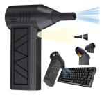 Mini Ventilador Soprador De Ar Turbo Jato 130000 Rpm Sem Fio