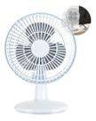 Mini Ventilador Turbo 20cm 220V Portátil Silencioso Potente Compacto Mini Ventilador Turbo 20cm 220V Portátil Silencioso Potente Compacto