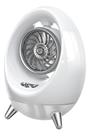 Mini Ventilador Umidificador Portátil USB 4 Velocidades Branco 300ml Mesa