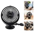 Mini ventilador usb 2 velocidades turbo silencioso preto