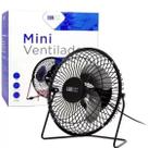 Mini Ventilador Usb De Mesa 5V Silencioso Ajustável Ls904 Mini Ventilador Usb De Mesa 5V Silencioso Ajustável Ls904