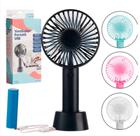 Mini Ventilador Usb Portátil Com Base De Apoio Mini Ventilador Usb Portátil Com Base De Apoio