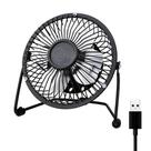 Mini Ventilador USB Portátil USB de Mesa Ajuste 360º Para Cima e Para Baixo Silencioso DS9443 SL904