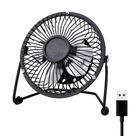 Mini Ventilador USB Portátil USB de Mesa Ajuste 360º Para Cima e Para Baixo Silencioso DS9443 SL904