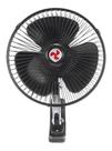 Mini Ventilador Veicular 12V 8'' 20cm Carro Caminhão Preto Mini Ventilador Veicular 12V 8'' 20cm Carro Caminhão Preto