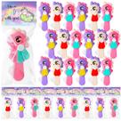 Mini Ventiladores Portátiles Kittmip Unicornio con Tarjetas Paquete de 24 Mini Ventiladores Portátiles Kittmip Unicornio con Tarjetas Paquete de 24