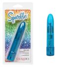 Mini Vibe CalExotics Sparkle Blue com 3 velocidades de vibração