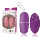 Mini vibrador bullet luxo controle wireless