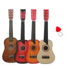 Mini Violão De Madeira Musical Infantil Mini Violão De Madeira Musical Infantil