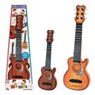 Mini Violão De Plástico Com Palheta - Art Brink 6862