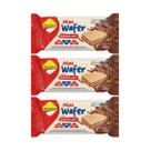 Mini Wafer Chocolate 22g Zero Açúcar Lowçucar Kit 3 Snack Crocante Com Recheio Cremoso Sabor Intenso Mini Wafer Chocolate 22g Zero Açúcar Lowçucar Kit 3 Snack Crocante Com Recheio Cremoso Sabor Intenso