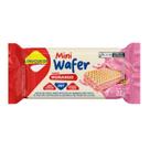Mini Wafer Lowçucar Zero Açucares Sabor Morango 22G Mini Wafer Lowçucar Zero Açucares Sabor Morango 22G
