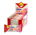 Mini Wafer Morango Zero Lactose, Zero Açúcar Lowçucar - 20 unidades de 22g Mini Wafer Morango Zero Lactose, Zero Açúcar Lowçucar - 20 unidades de 22g