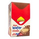 Mini Wafer Zero Lactose e Açúcar Chocolate Lowçucar contendo 20 unidades de 22g cada
