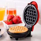 Mini Waffle Máquina Antiaderente Compacta E Prática 110V