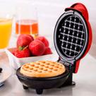 Mini Waffle Máquina Clássica Elétrica Super Prática 110V