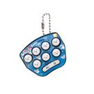 Mini Whack-a-Mole Game Keychain LED Jogos de memória eletrônica