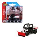 Mini Work Machine Bobcat 1 por 64 Caminhão Removedor De Neve Mini Work Machine Bobcat 1 por 64 Caminhão Removedor De Neve