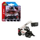 Mini Work Machine Bobcat 1 por 64 Empilhadeira Com Cesto
