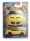 Miniatura 06 Pontiac Gto 1:64 Silver Series Amarelo