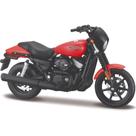 Miniatura - 1:18 - 2015 Harley-Davidson Street 750 Laranja - Series 40 - Maisto Miniatura - 1:18 - 2015 Harley-Davidson Street 750 Laranja - Series 40 - Maisto