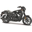 Miniatura - 1:18 - 2015 Harley-Davidson Street 750 Preto - Series 41 - Maisto Miniatura - 1:18 - 2015 Harley-Davidson Street 750 Preto - Series 41 - Maisto