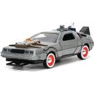 Miniatura - 1:32 - Delorean Time Machine - Back to The Future III - Jada Toys 32290