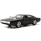 Miniatura - 1:32 - Dom's Dodge Charger R/T Fosco - Velozes e Furiosos - Jada Toys 97214