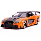 Miniatura - 1:32 - Han's Mazda RX-7 - Velozes e Furiosos - Jada Toys 30736