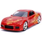 Miniatura - 1:32 - Mazda RX-7 - Velozes e Furiosos - Jada Toys 31442